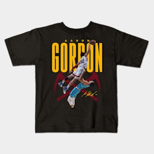 Aaron Gordon Dunk Of The Year Kids T-Shirt